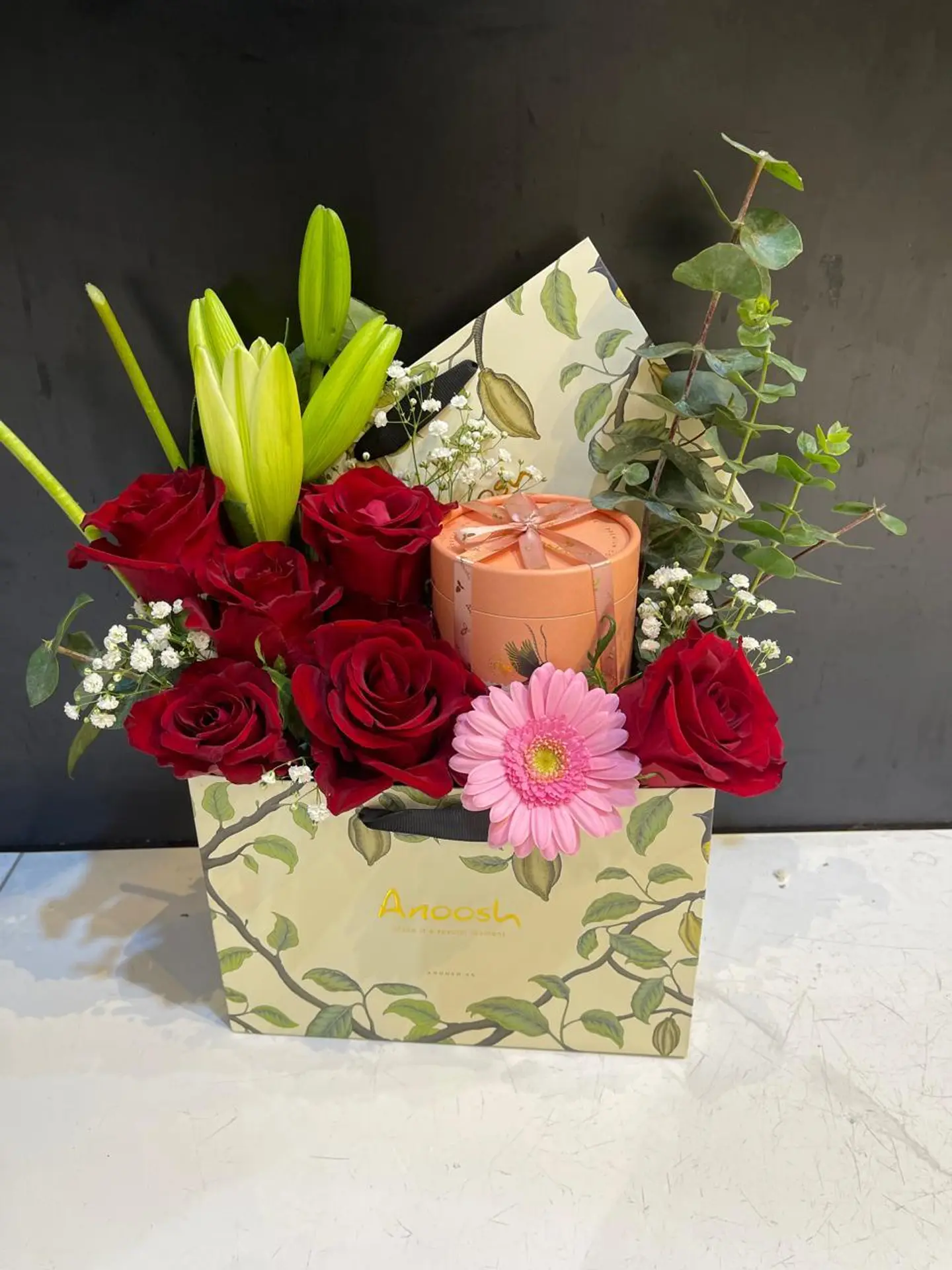 Special Gift, Natural Red Rose 19