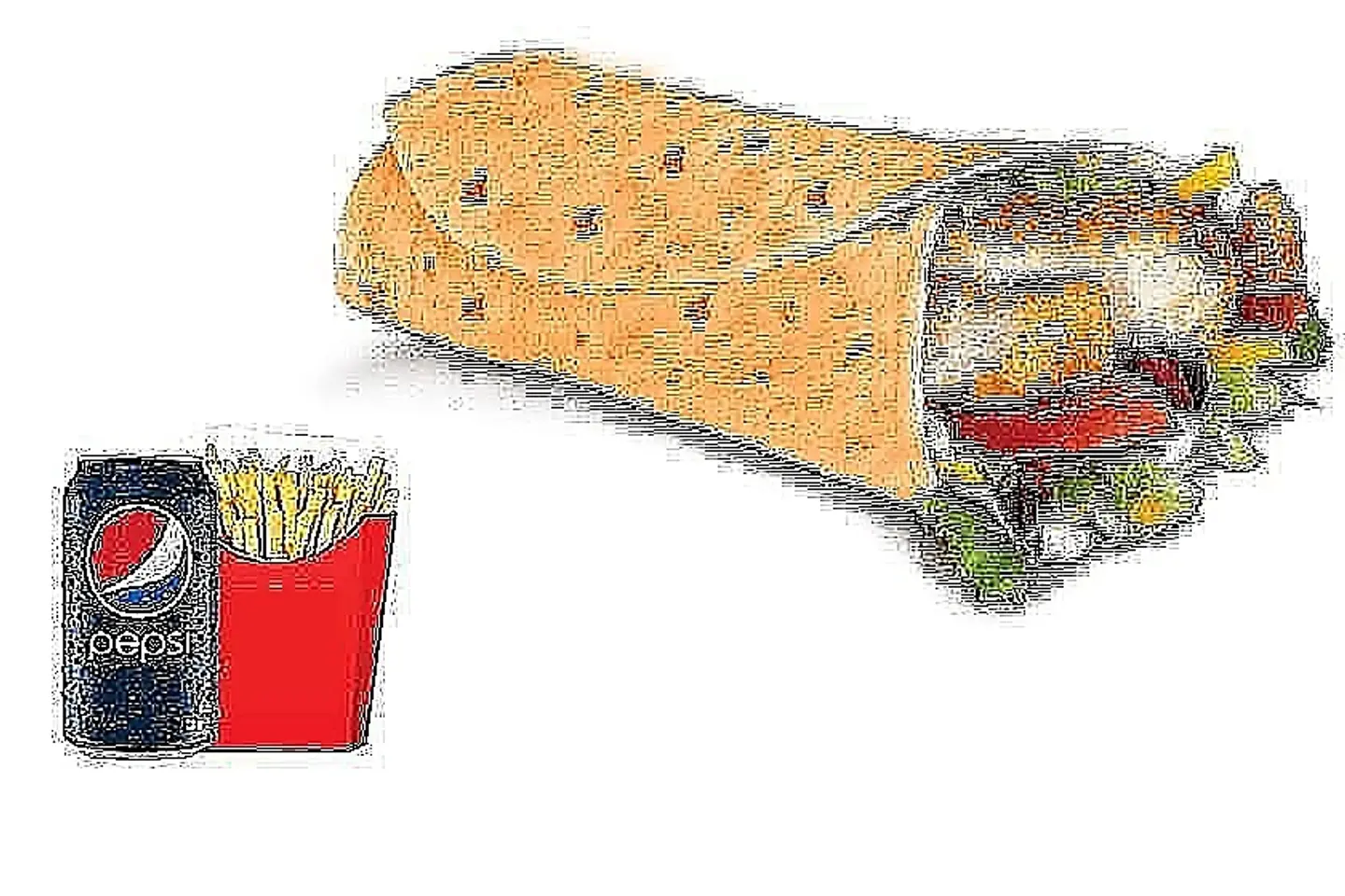 وجبة تورتيلا تشيليي