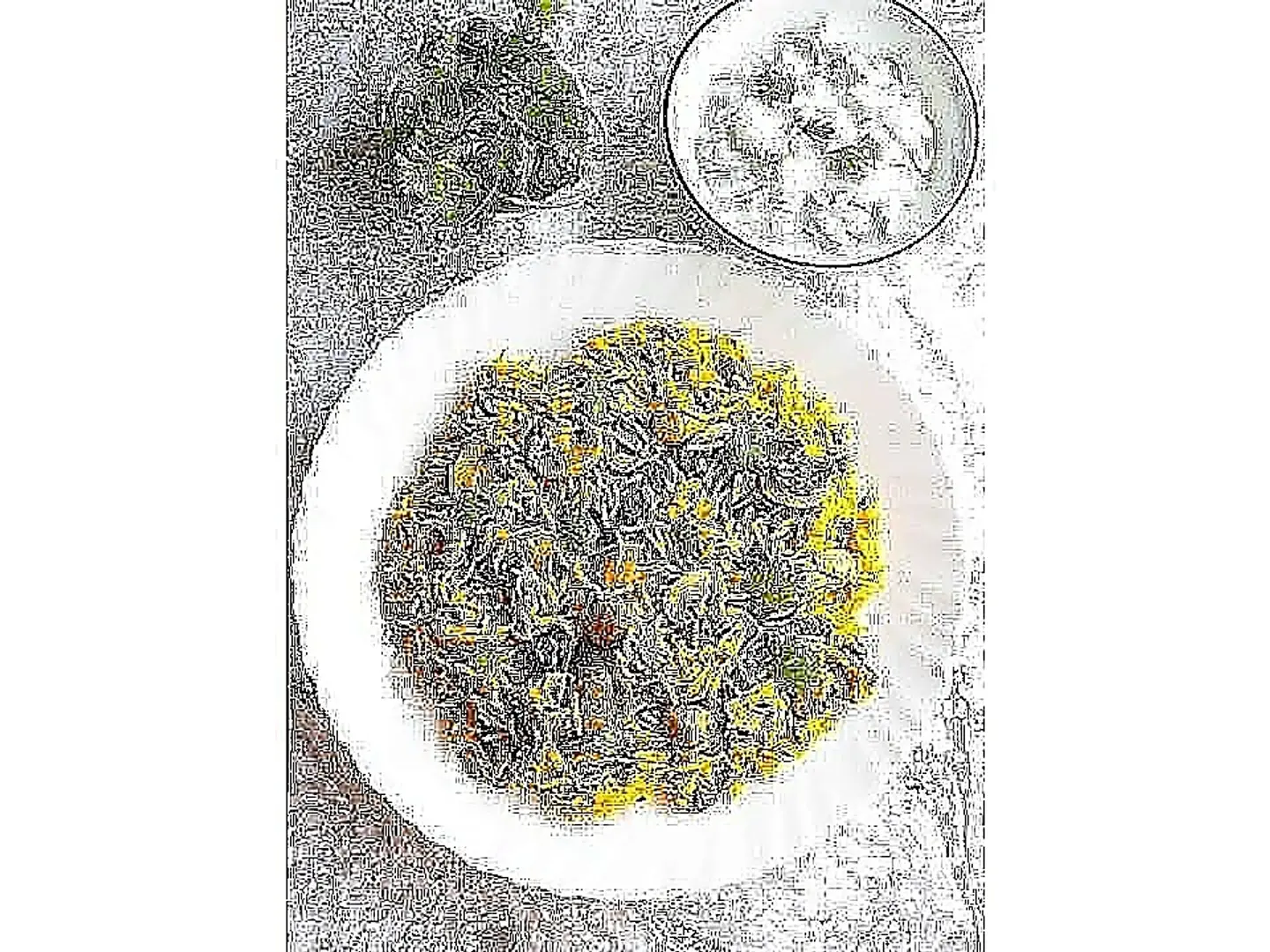 Mushroom Biryani