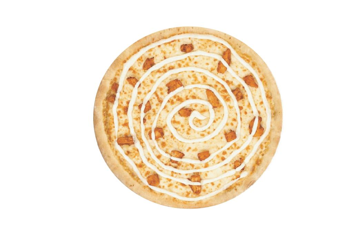 Ranch Chicken Pizza