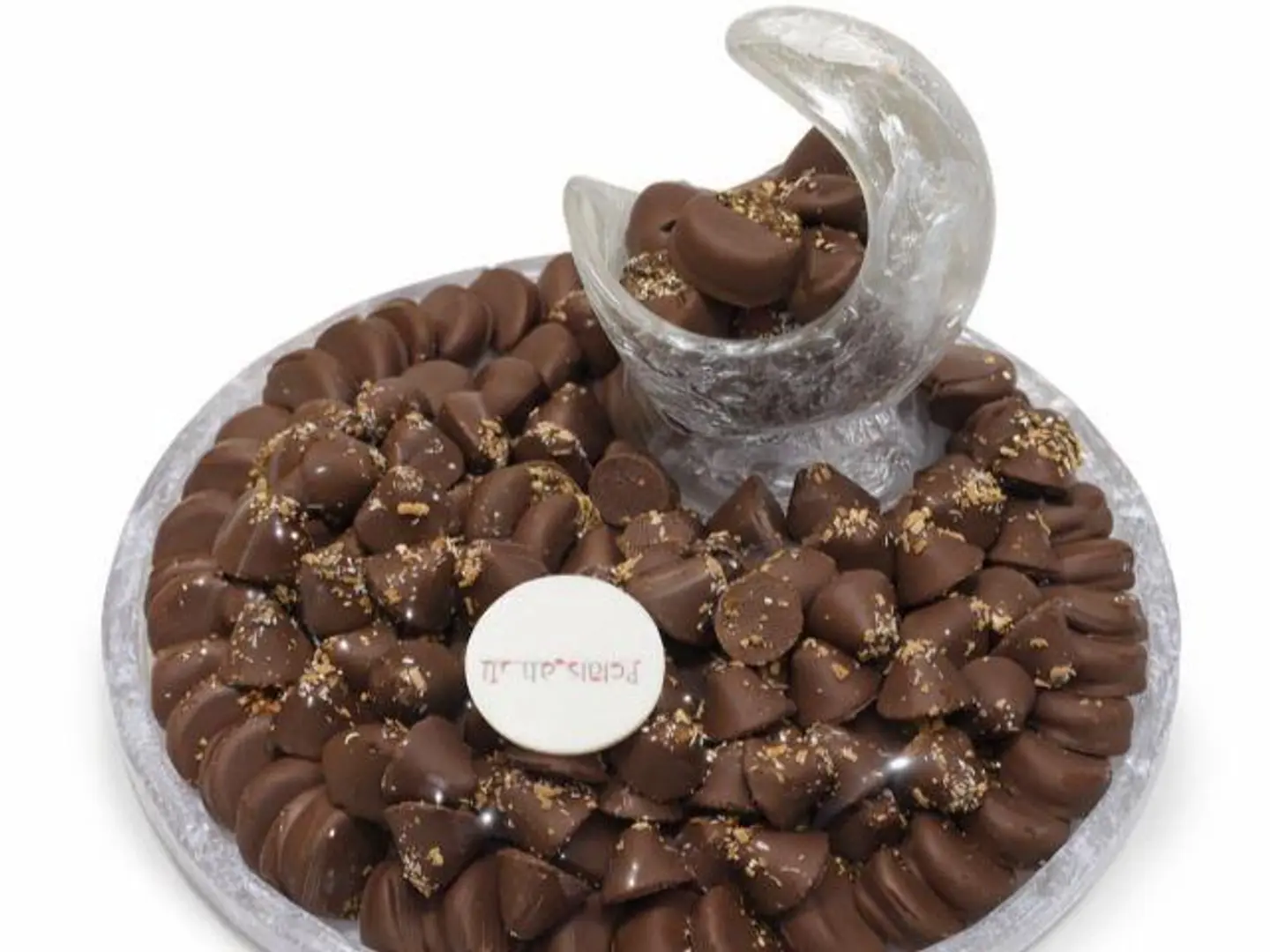Petals Crescent Tray Assorted Selection