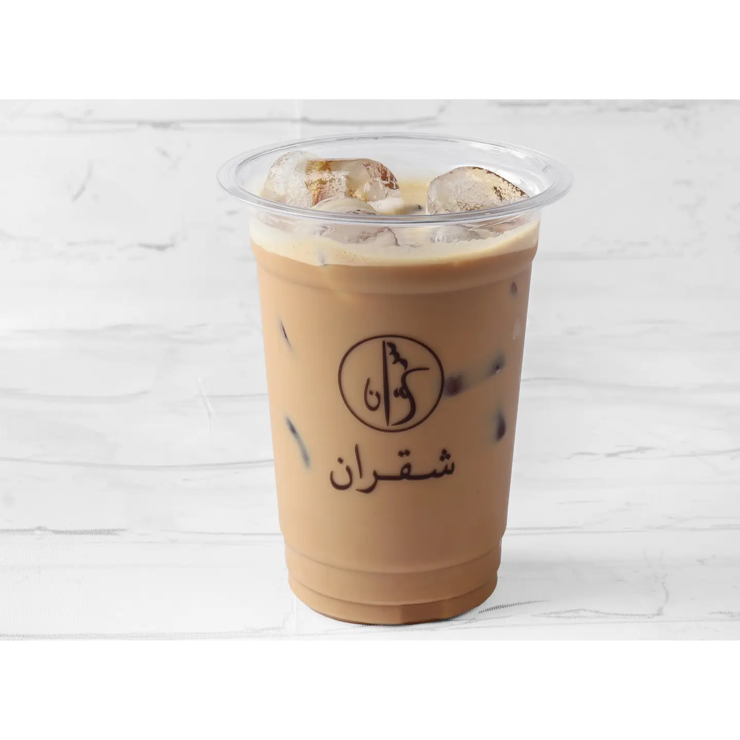 ايس شيكن وايت موكا