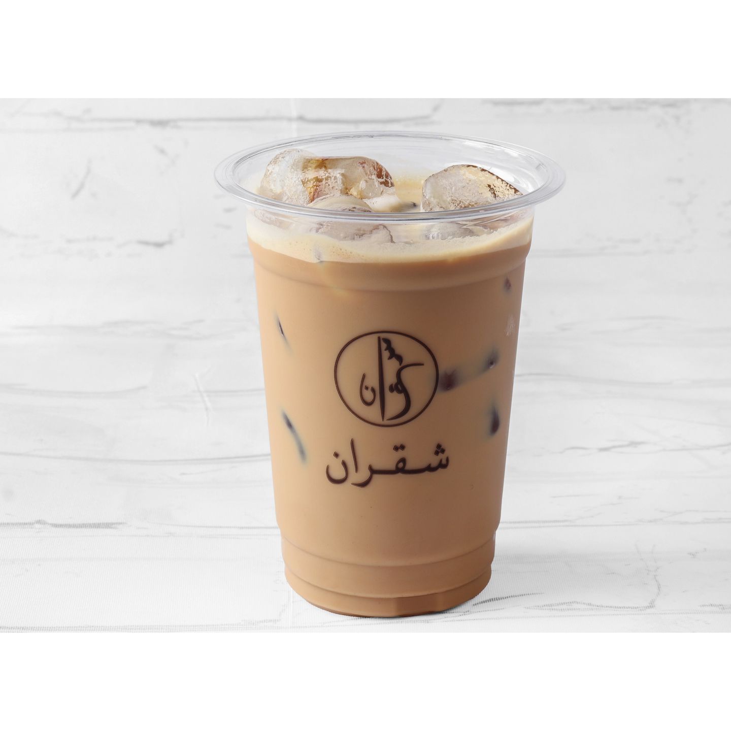 ايس شيكن وايت موكا
