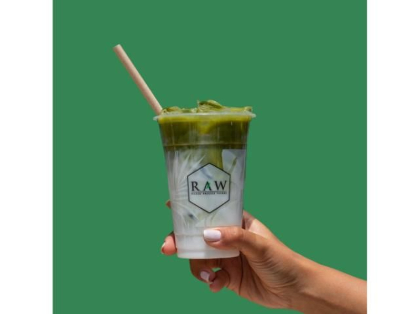 Matcha Latte Sweetened