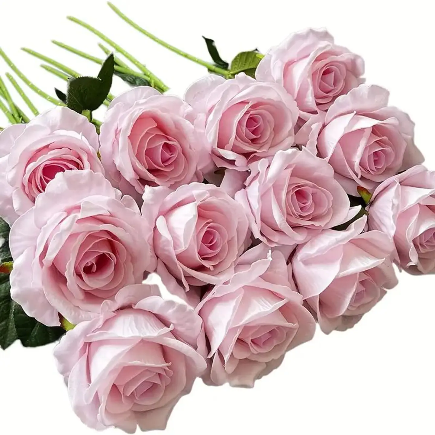 A33 Pink Rose 10 Stem
