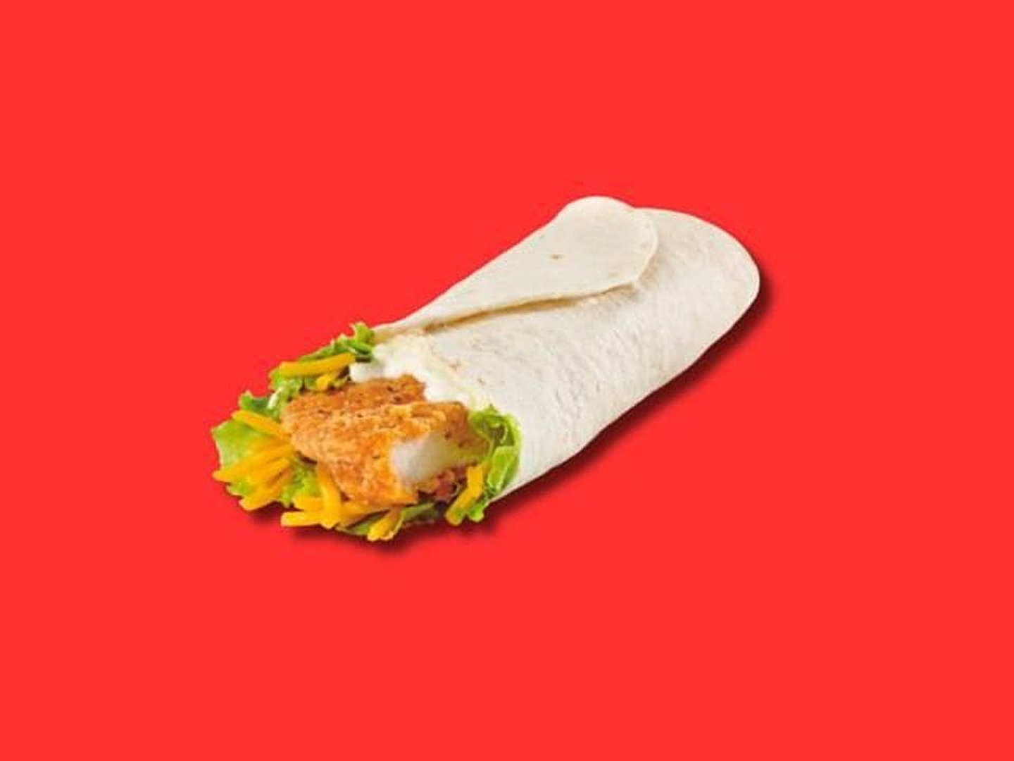 Large Strips Tortilla