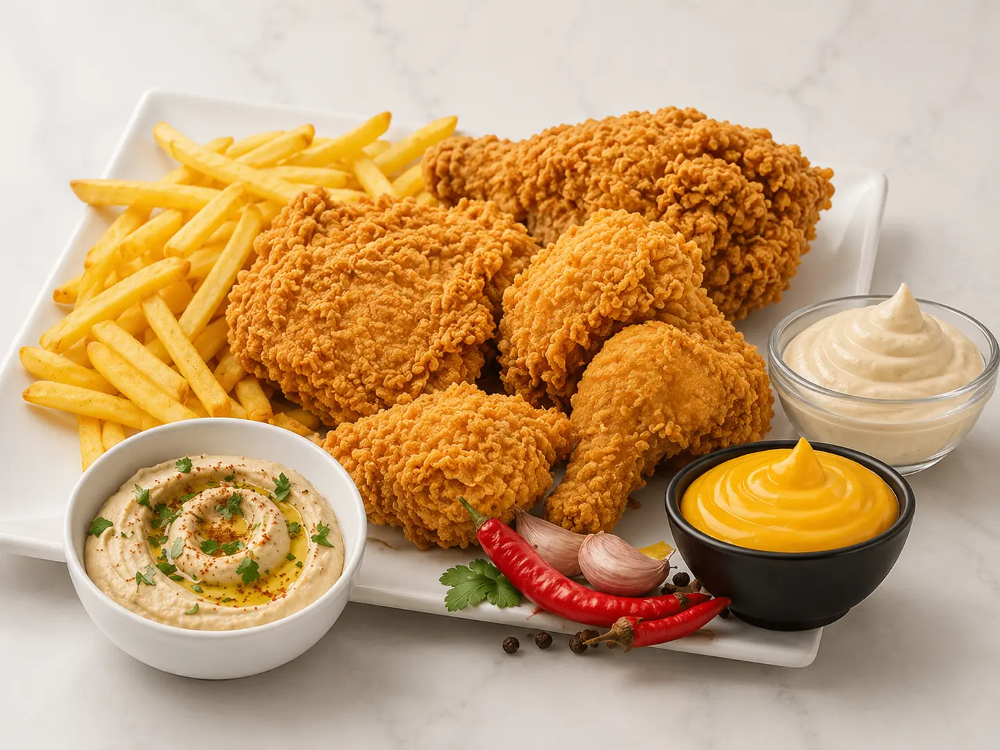 Broasted Chicken Spicy