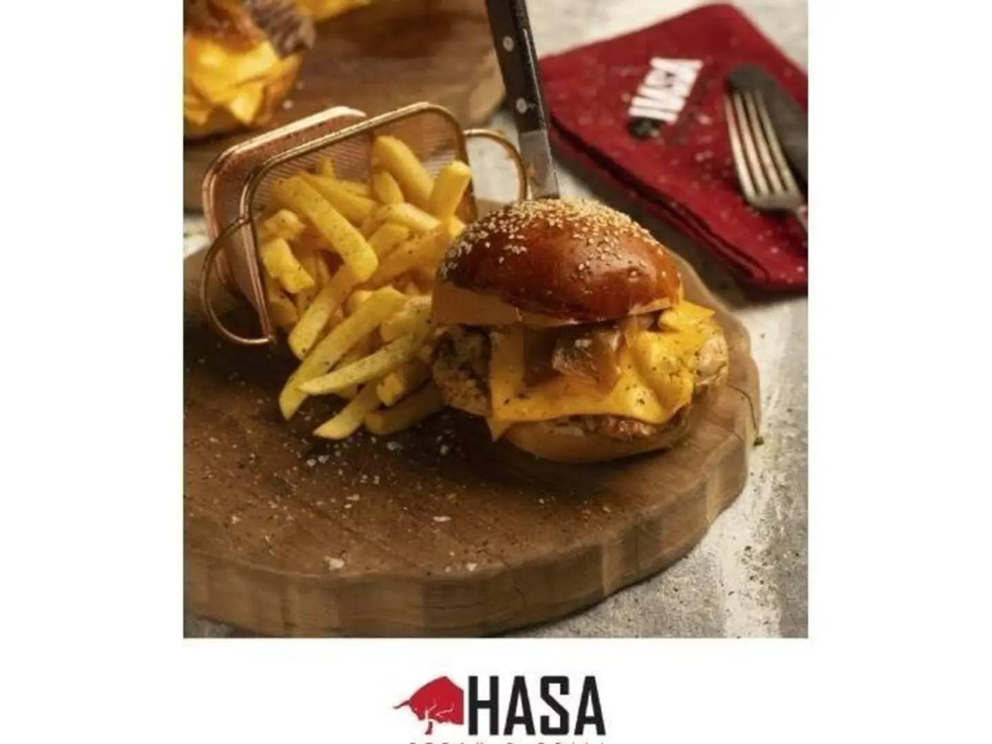 Chicken Burger Grill