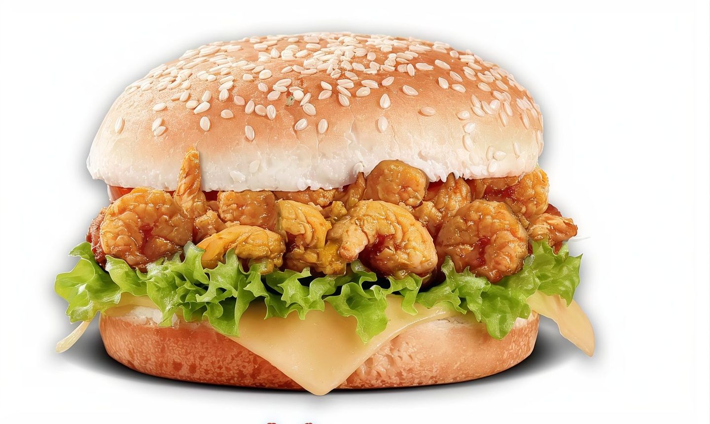 Shrimp Burger