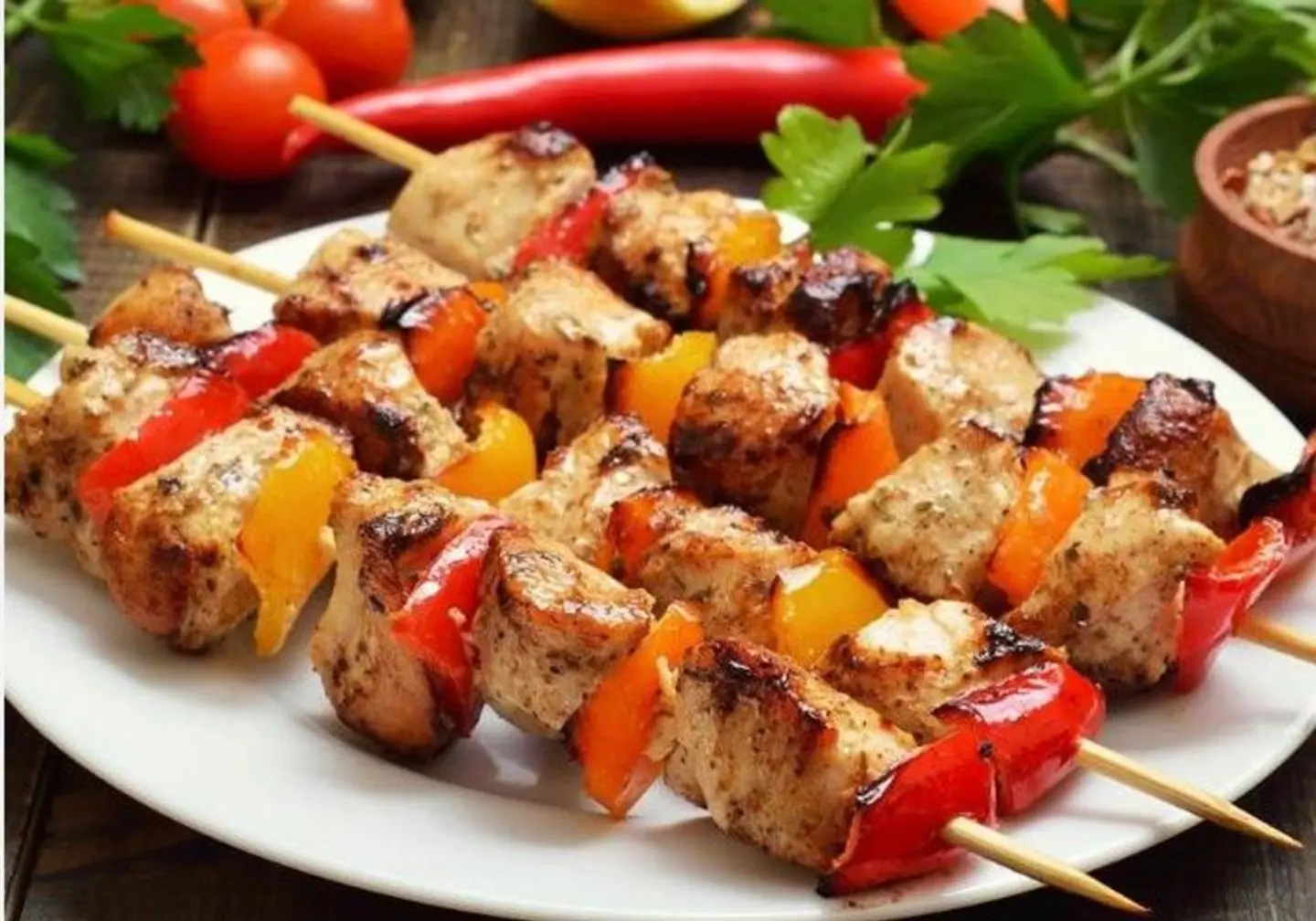 Shish Tawook With Bone