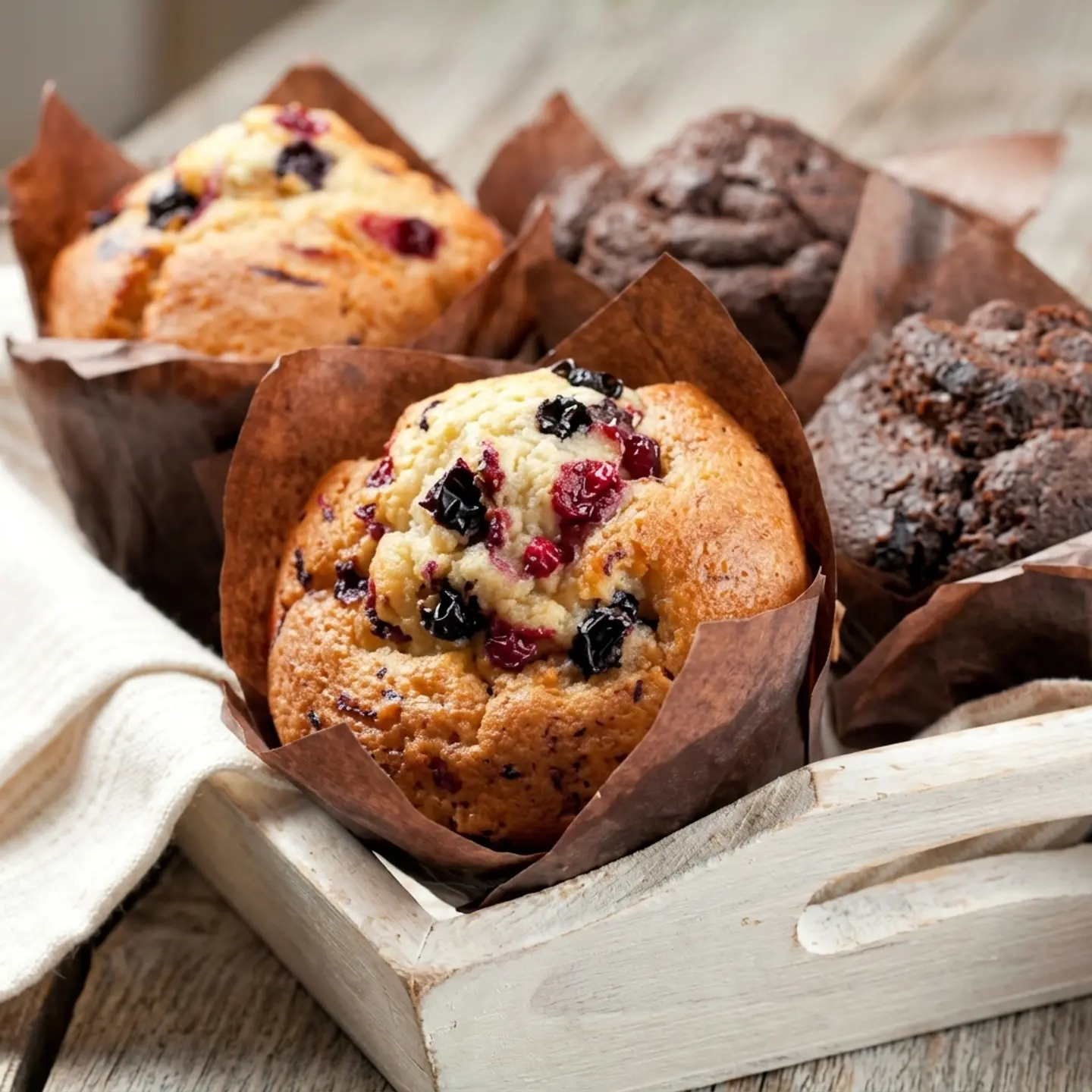 Muffin Vanilla