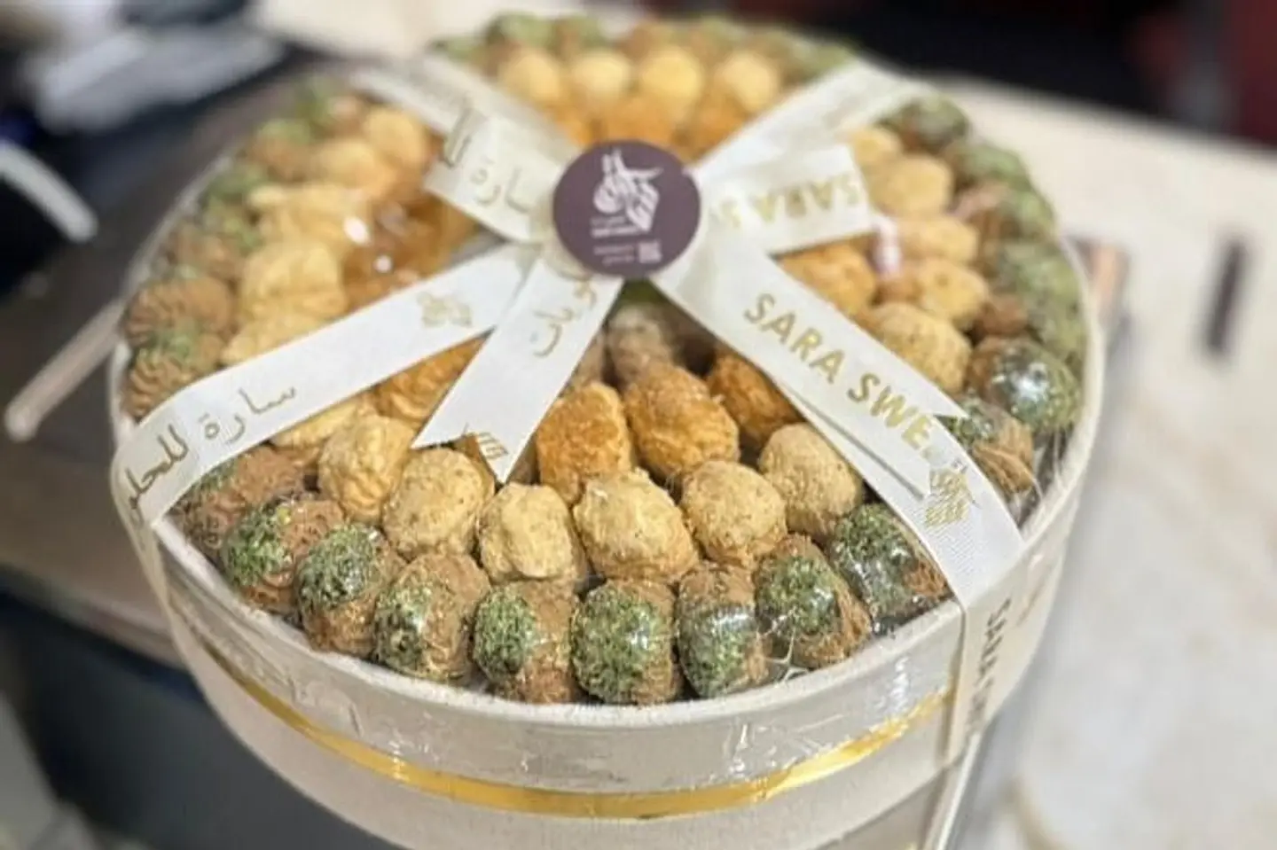 صينية بيتي فور حلا