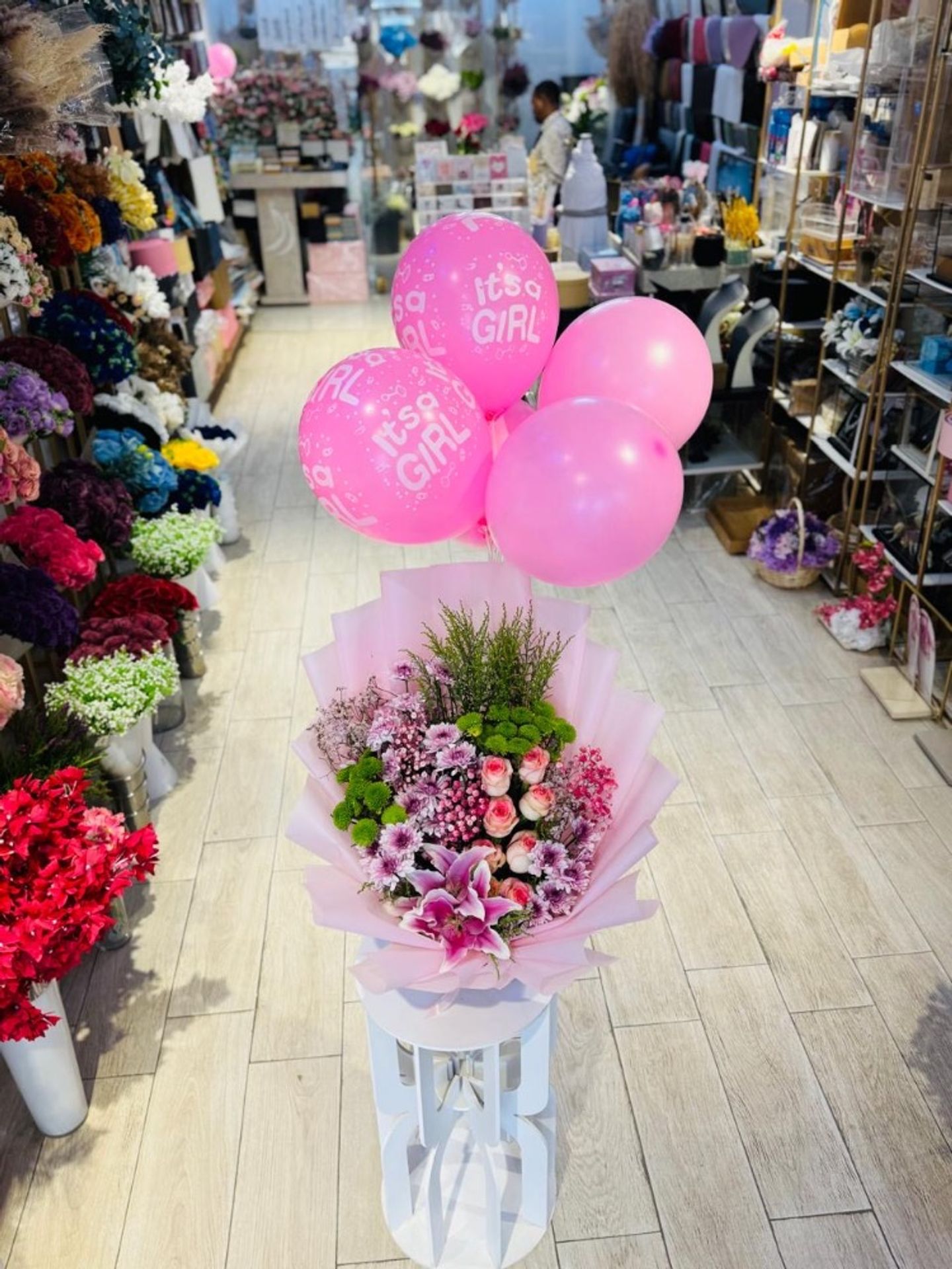 Newborn Bouquet 00012