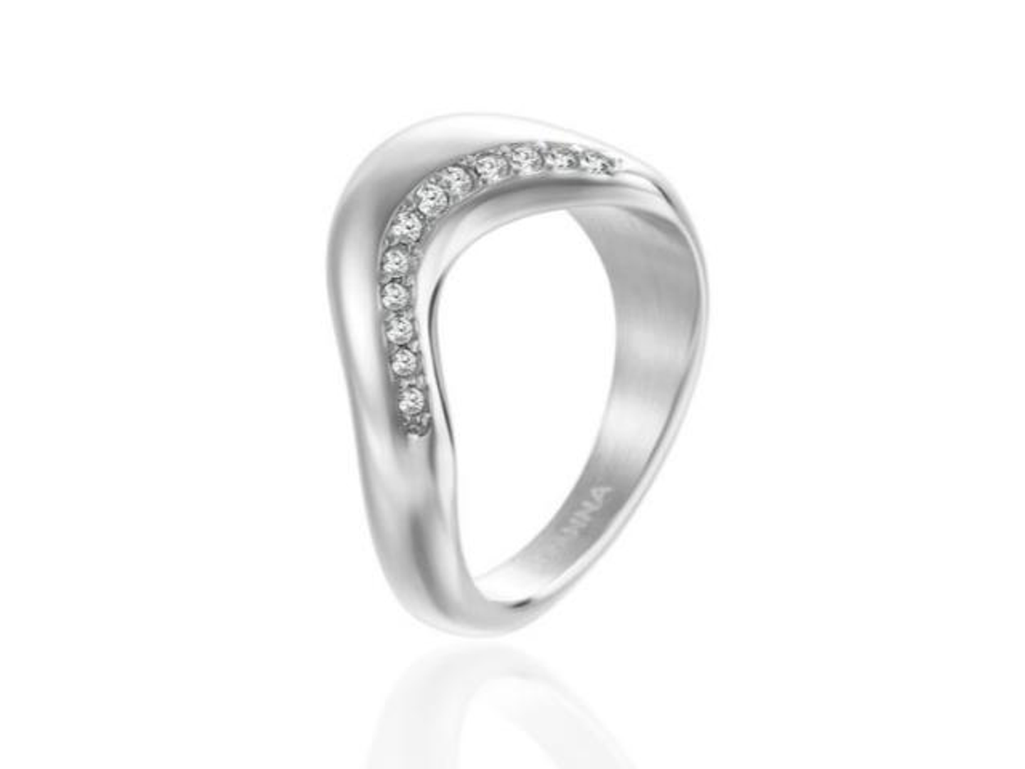 Bloom Ring.8.Silver