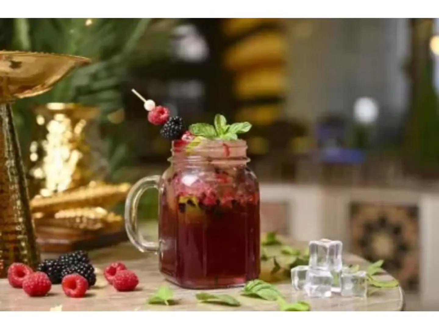Mix Berries Mojito