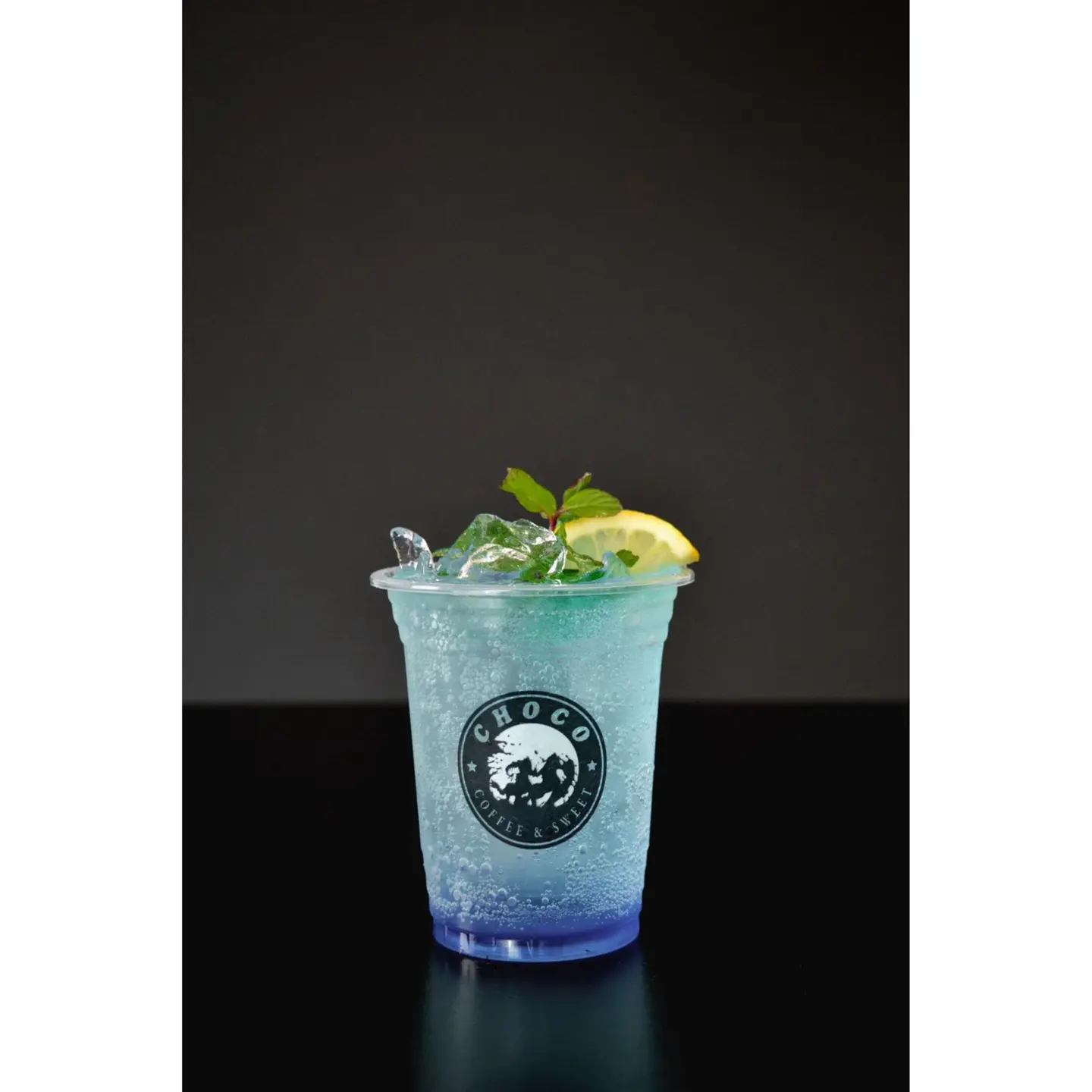 Seven Up Blue Garden Mojito