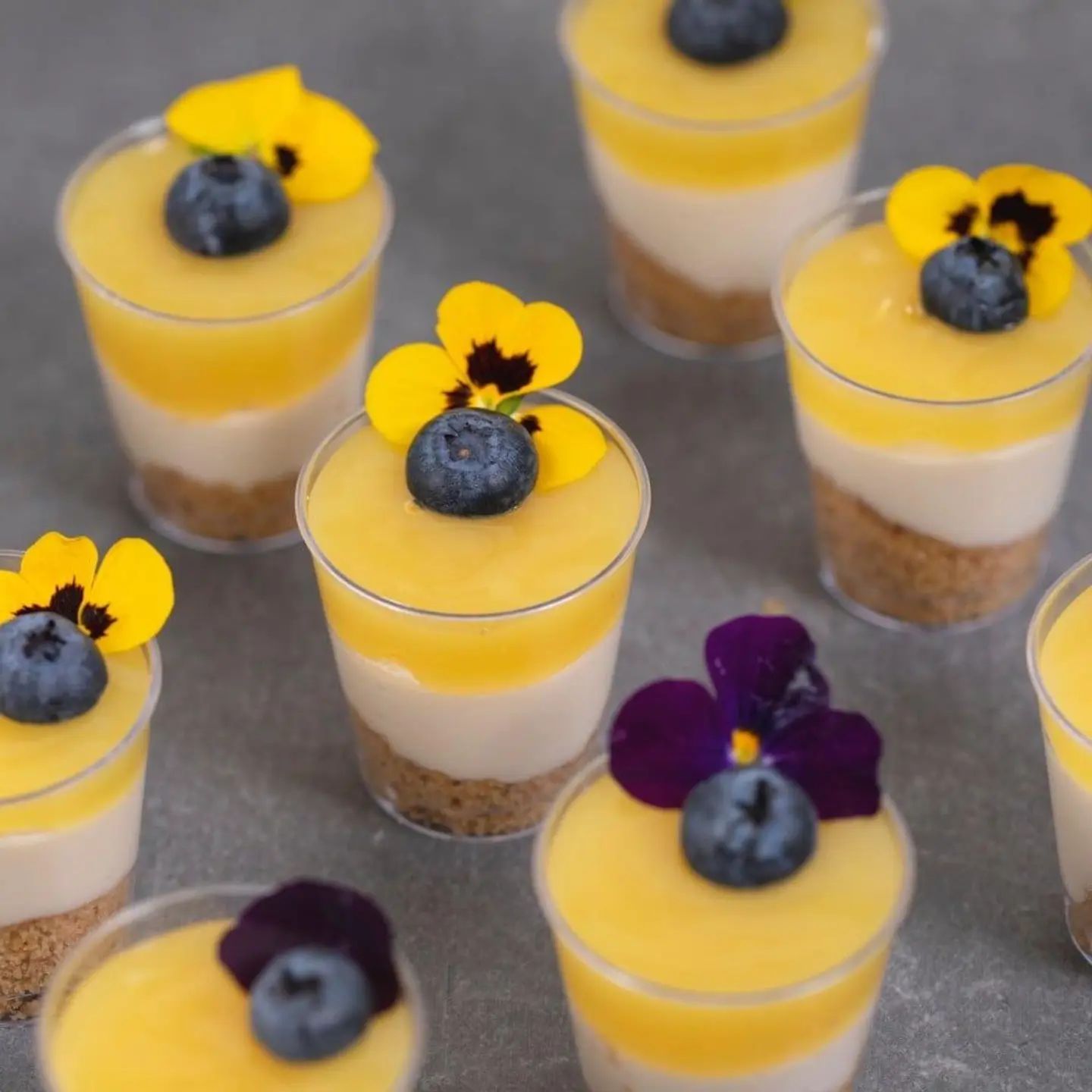 تشيز كيك ليمون