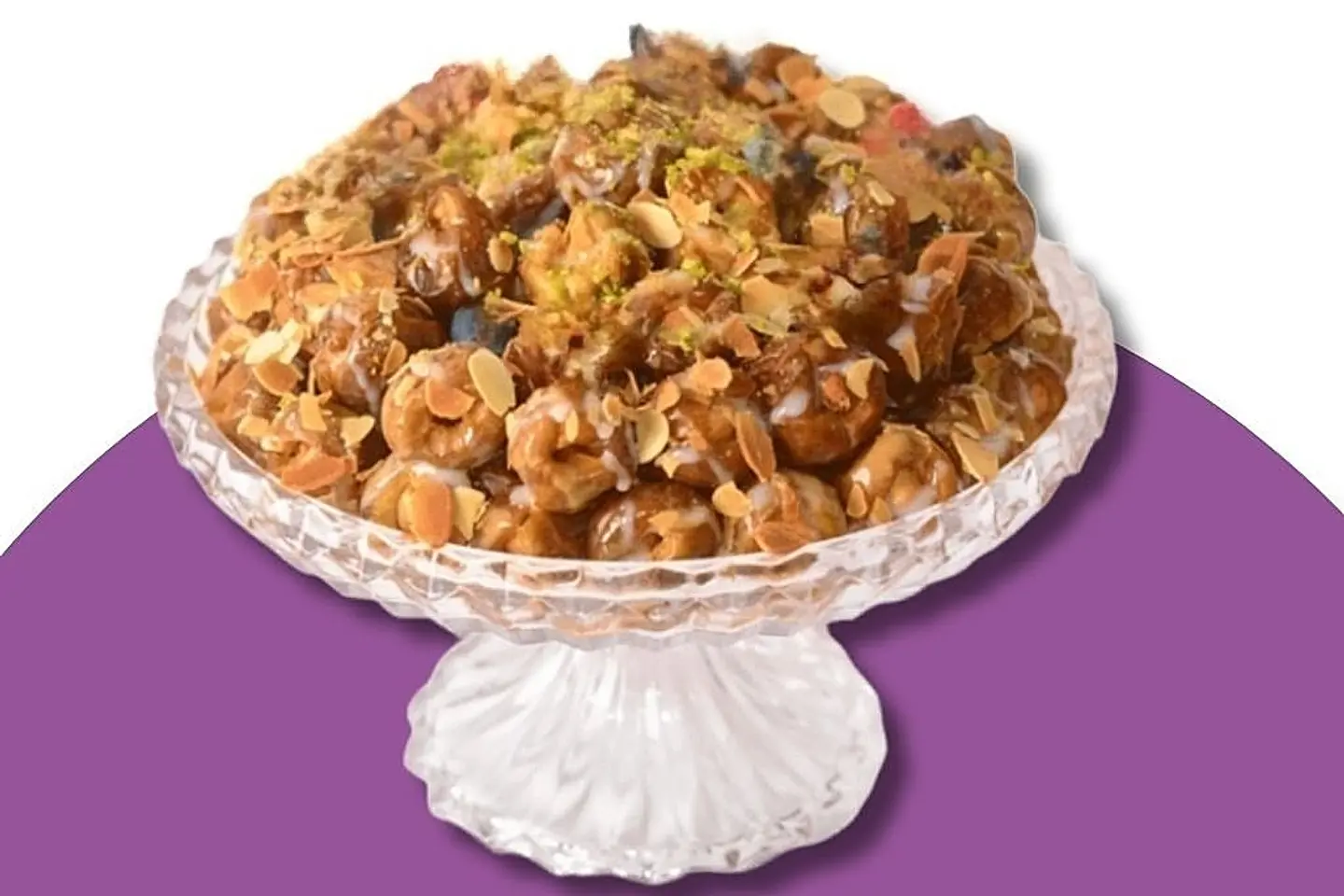 Tray Of Stuffed Sukari Dates With 35 Pieces