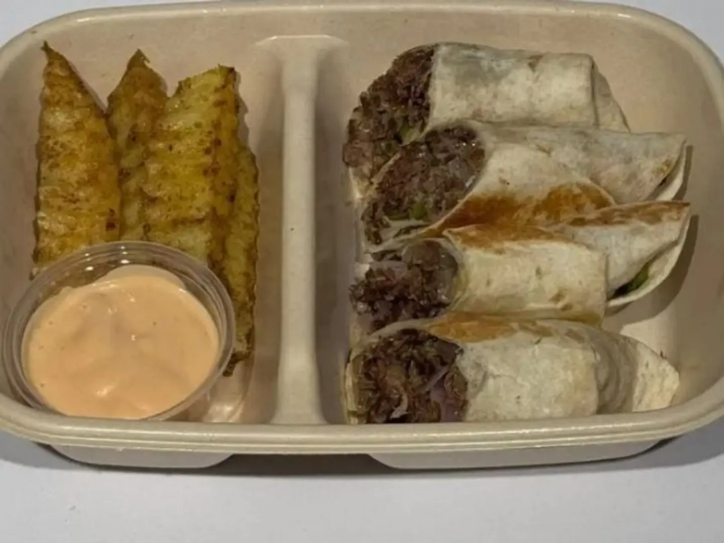 Beef Fajita Sandwich