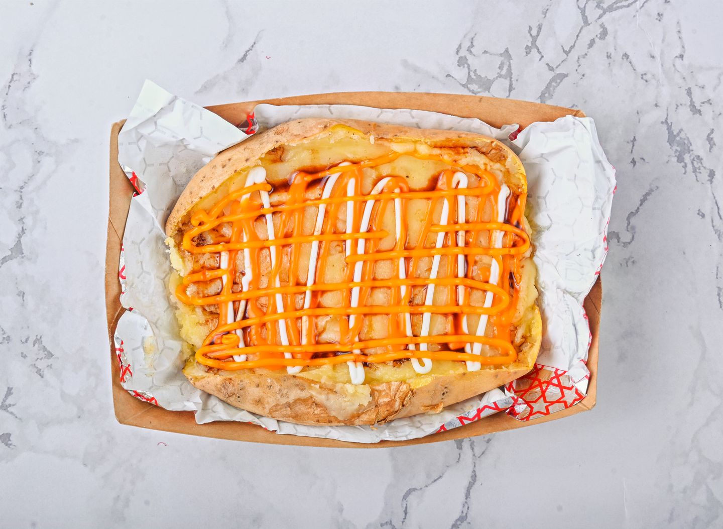 Regular Kumpir Cheese And Mozzarella