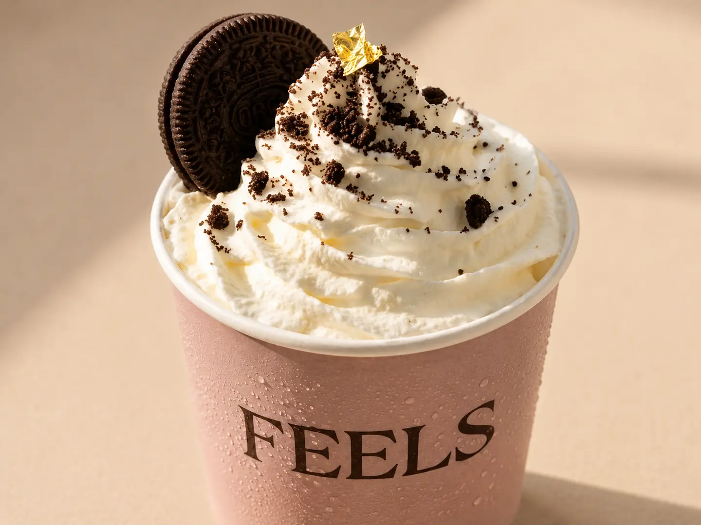 Oreo Milkshake