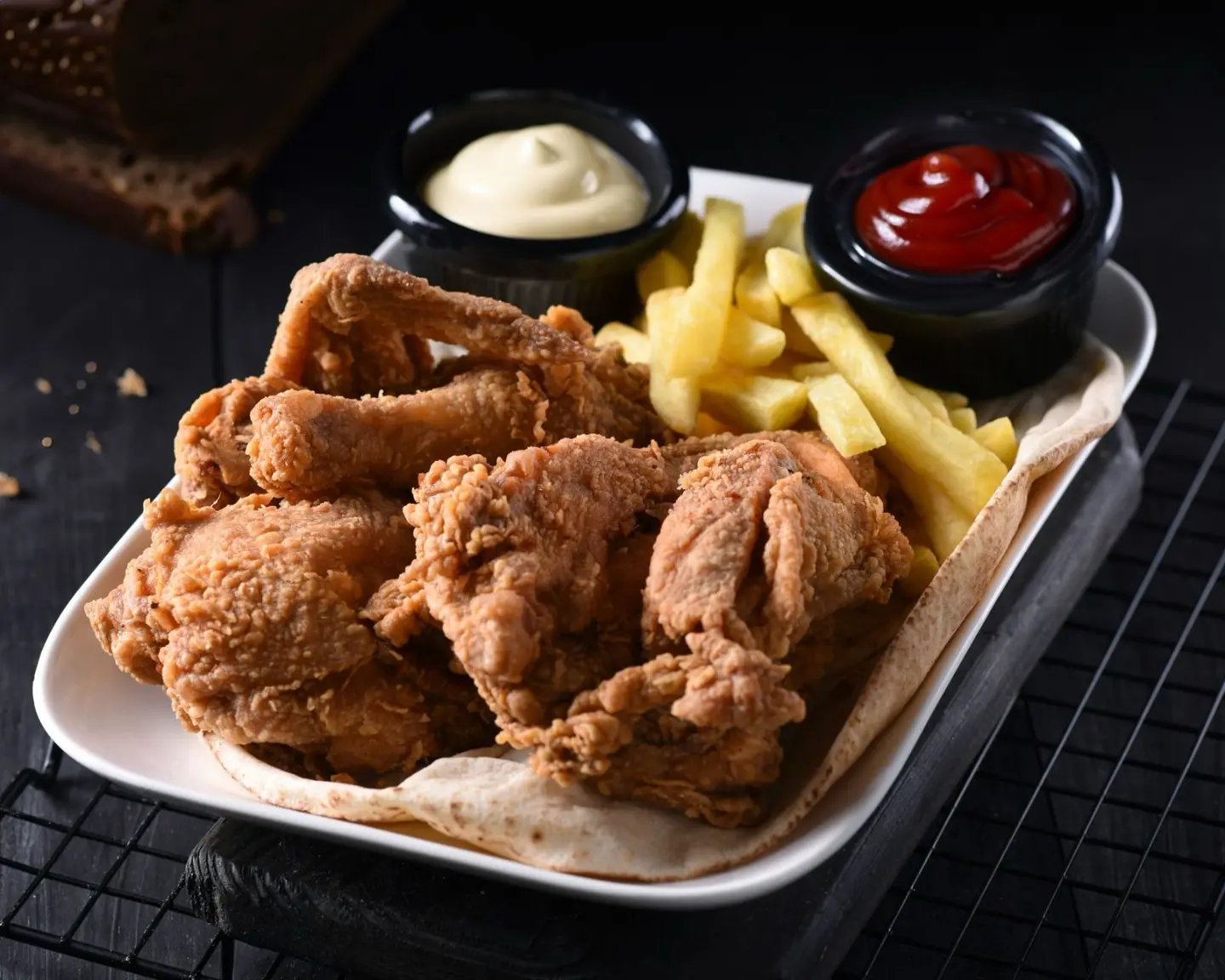 Chicken Broasted