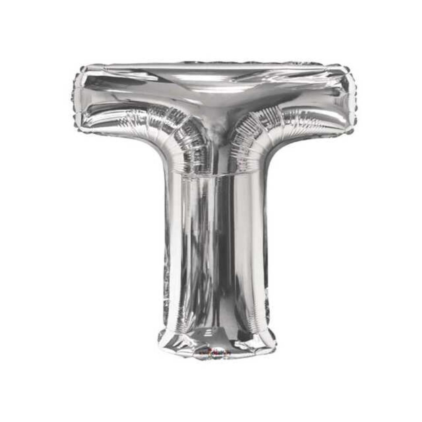 Letter T Helium Tin