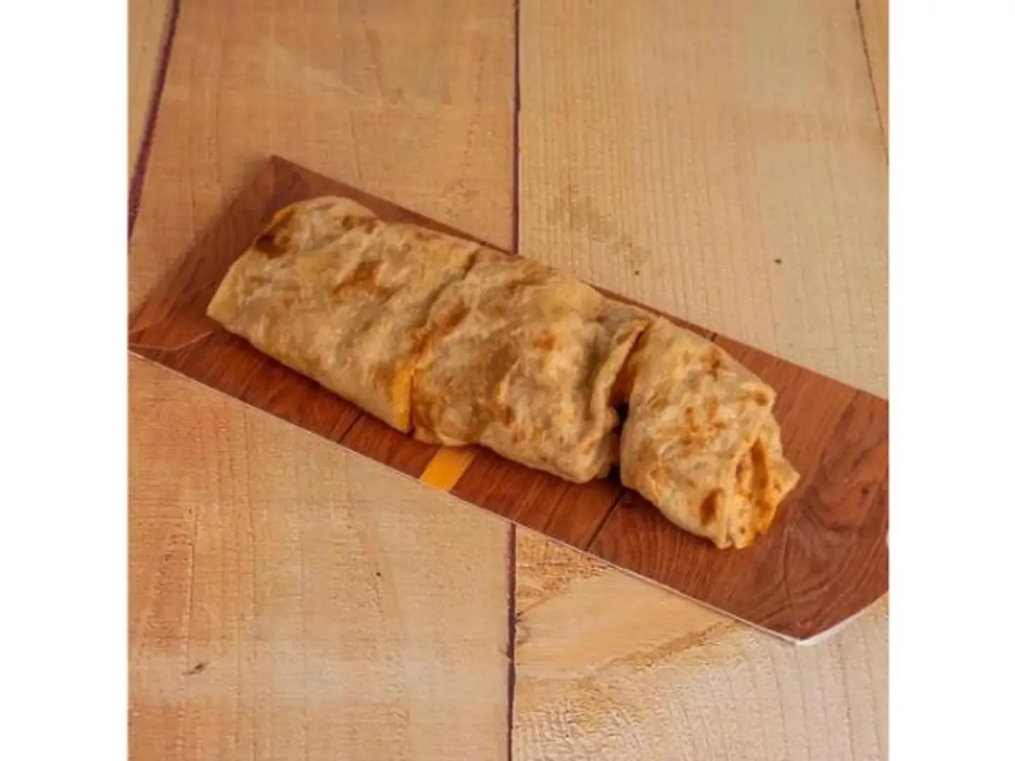 Chapati With Halloumi And Thyme