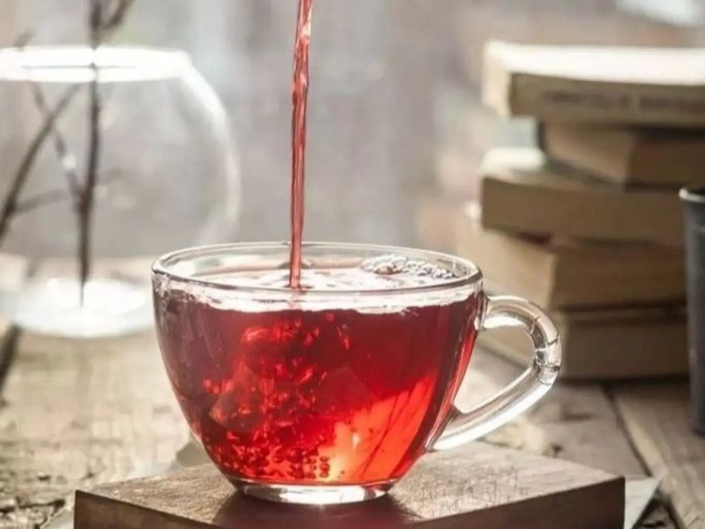 براد شاي احمر