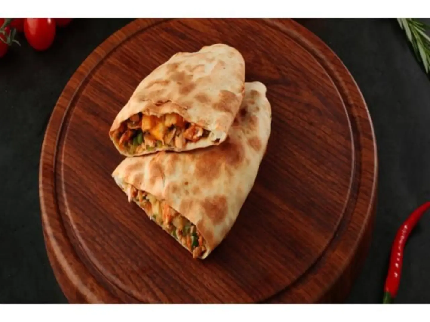 Meat With Chicken Pie