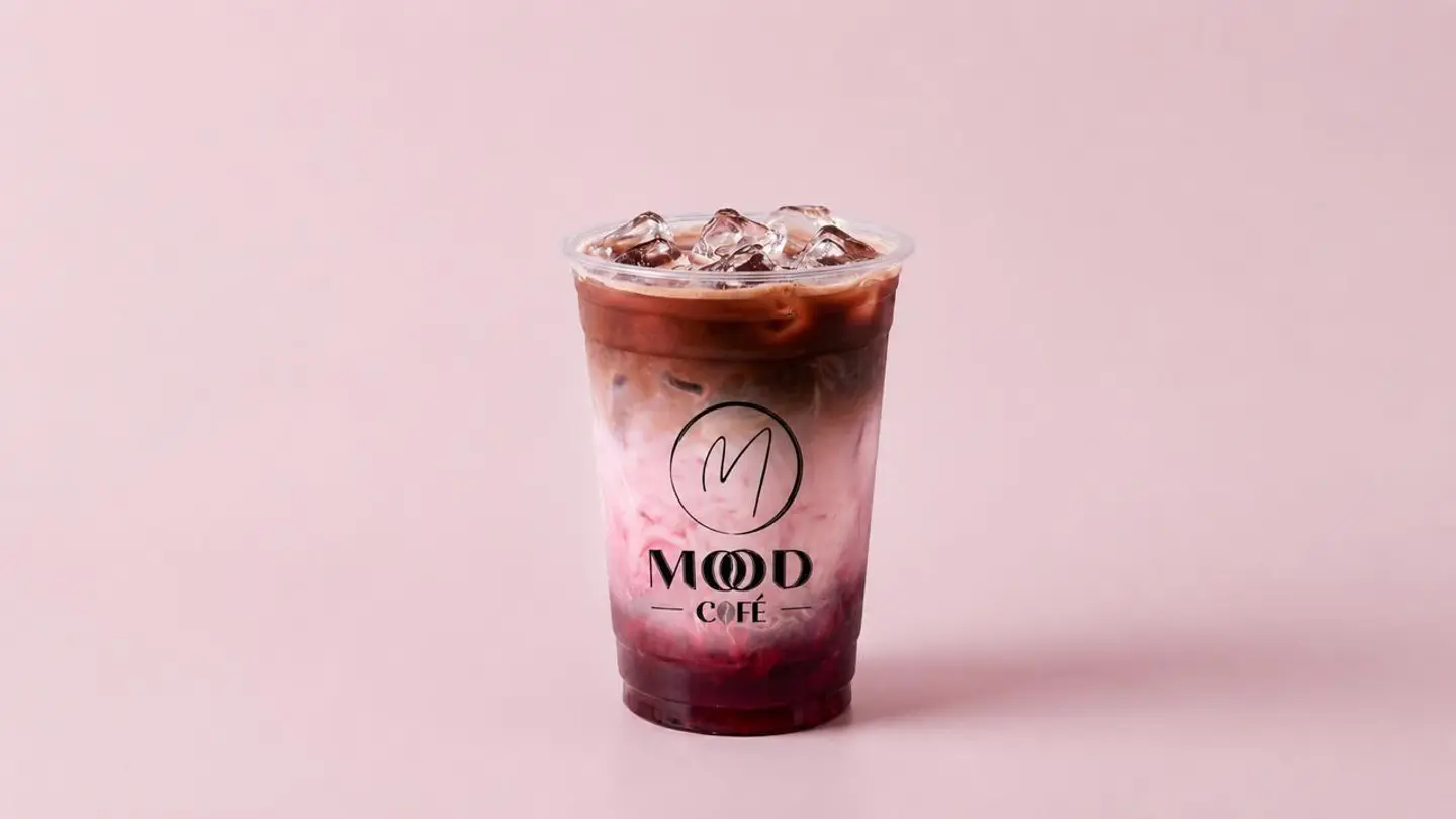 Iced Pink Latte