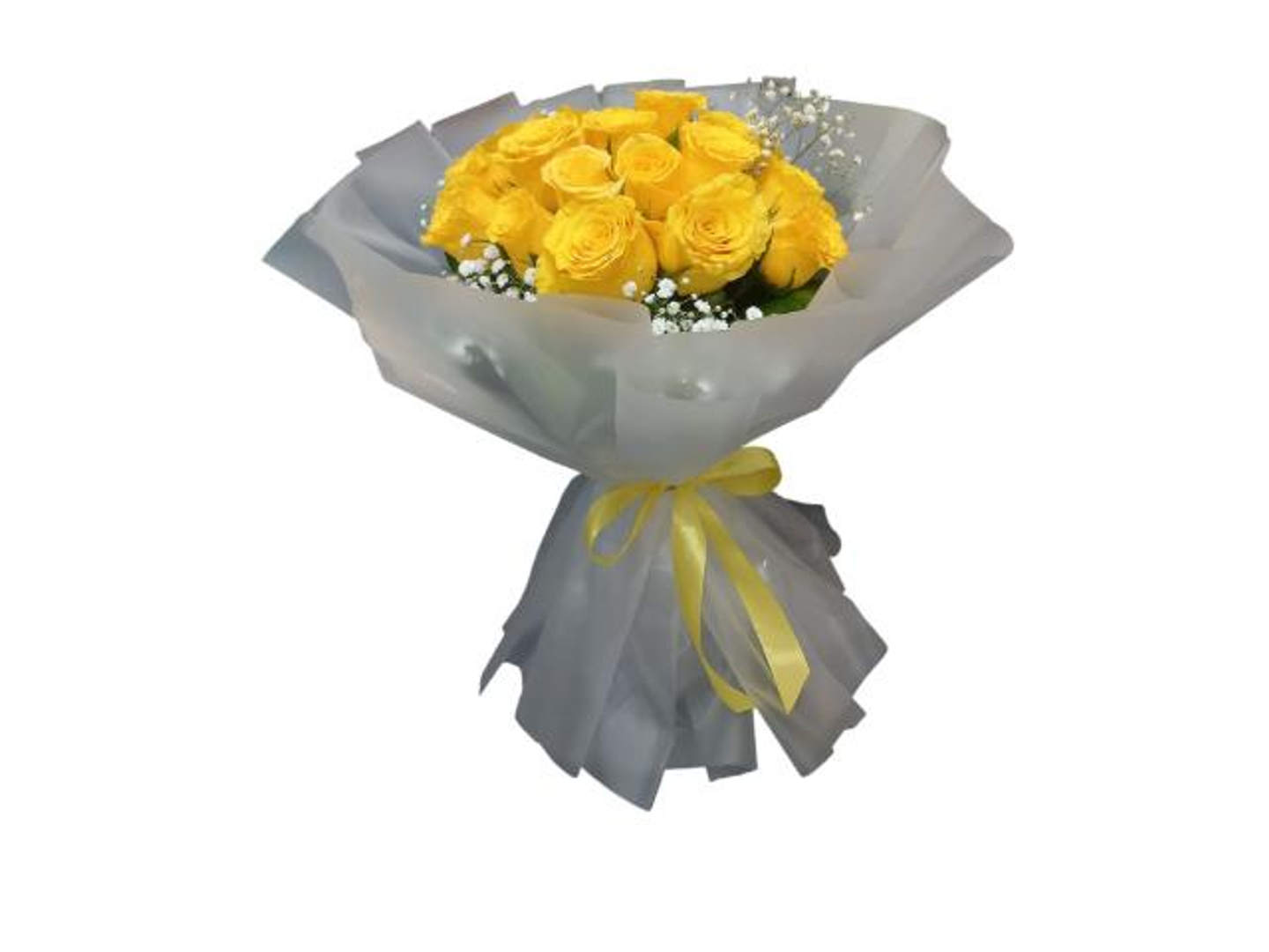 Yellow Whispers Bouquet