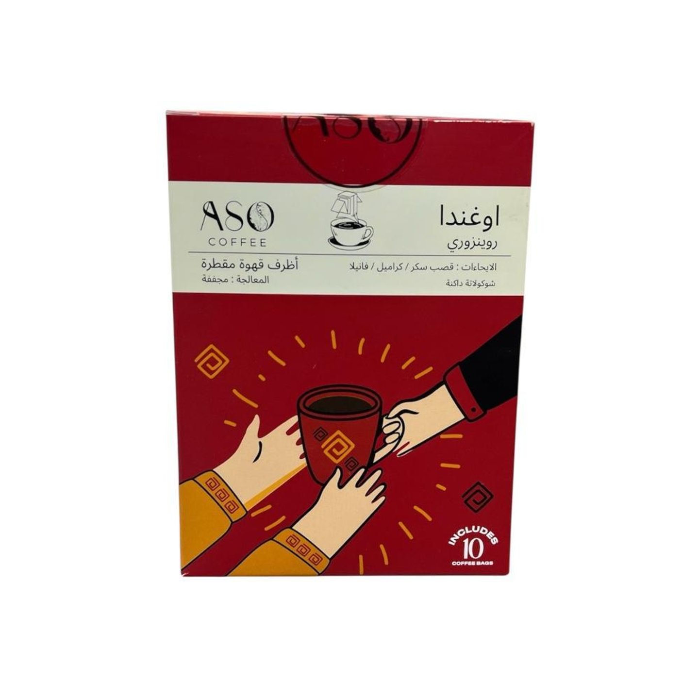 Aso Coffee Ugandan Drip