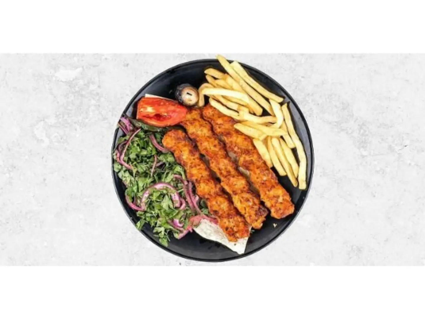 Single Chicken Kebab