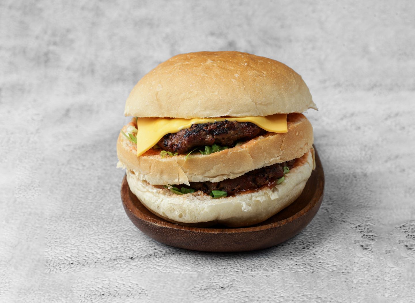 Double Beef Burger