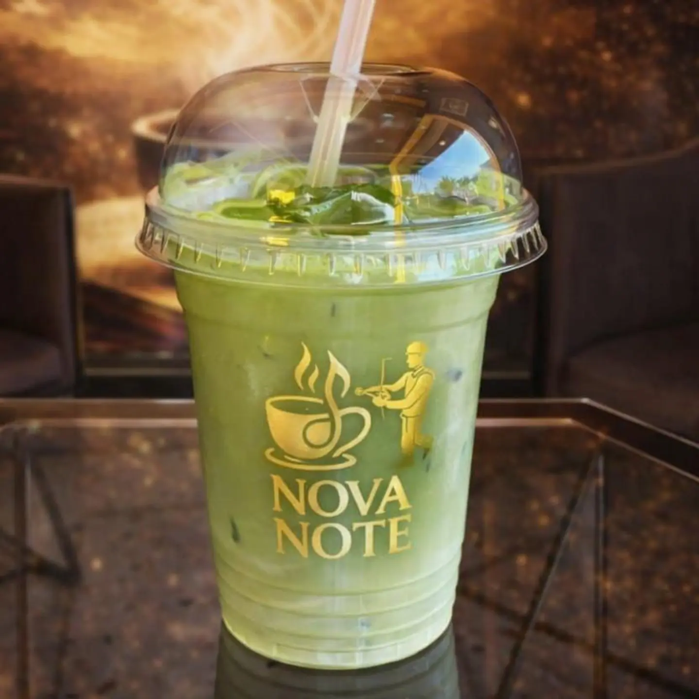Matcha Strawberry