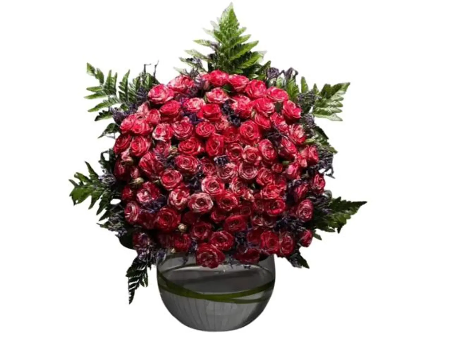 Beautiful Visits Vase