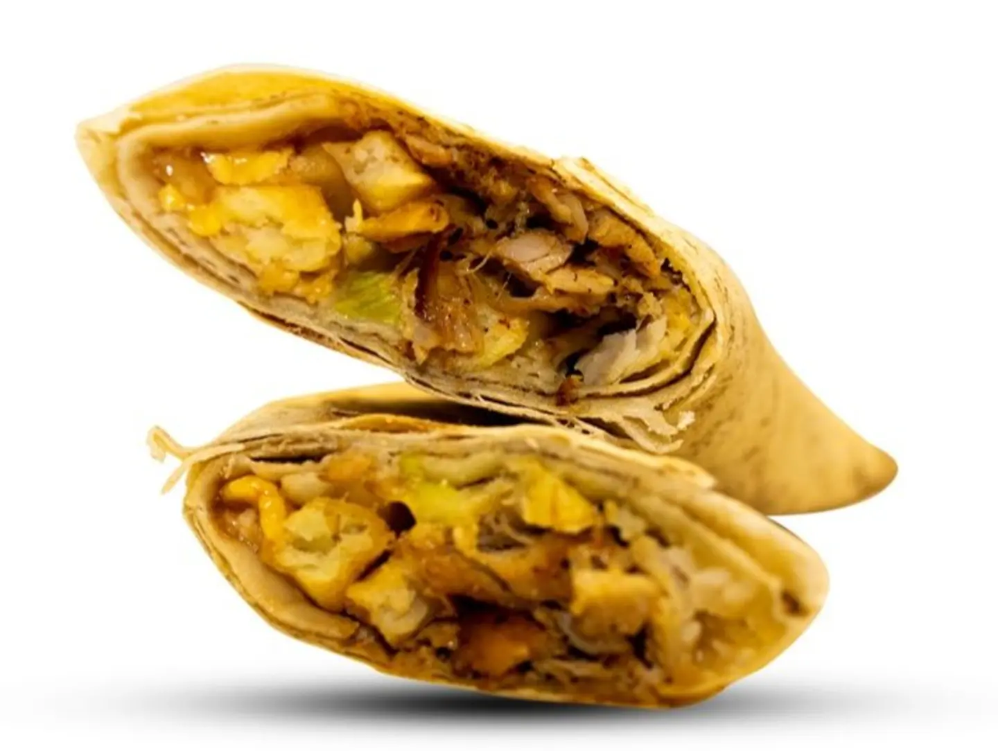 Saj Chicken Wrap