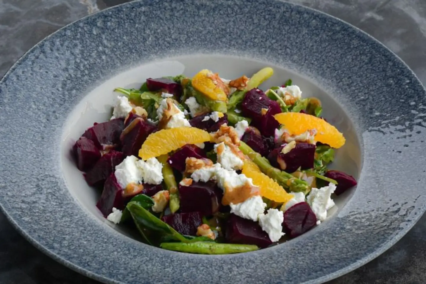Beetroot & Goat Cheese