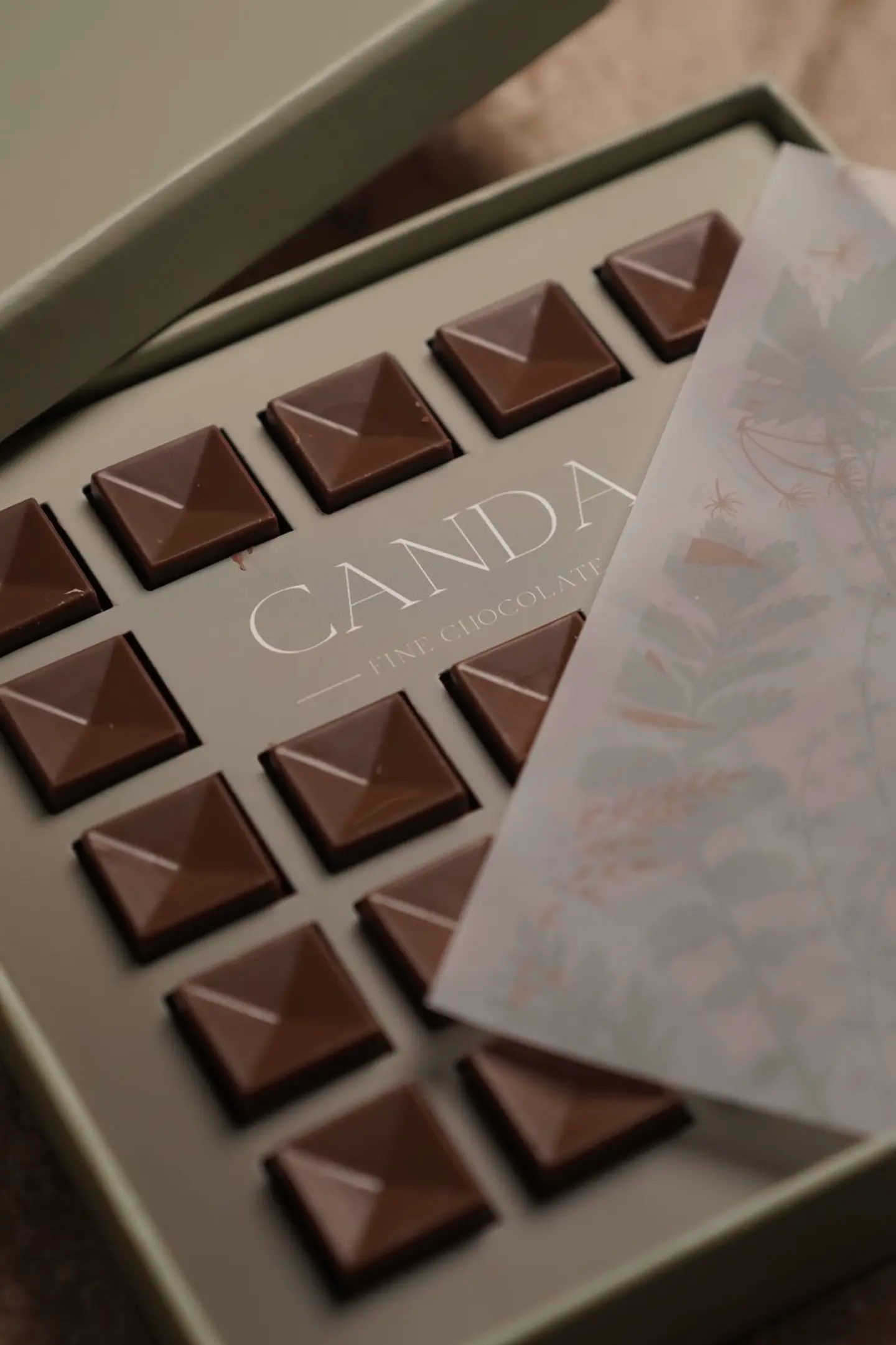 كاندا شوكلت صغير