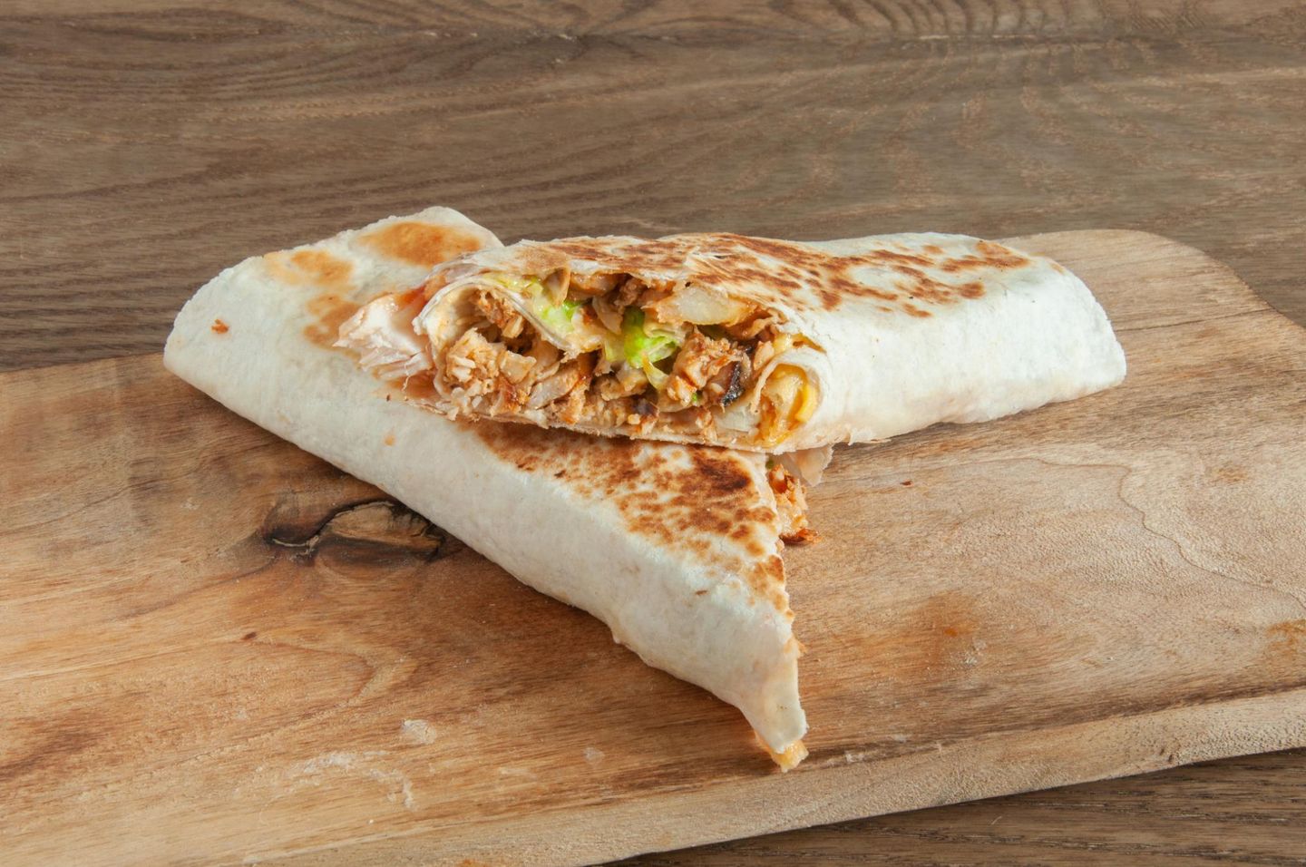 شاورما دجاج صغير