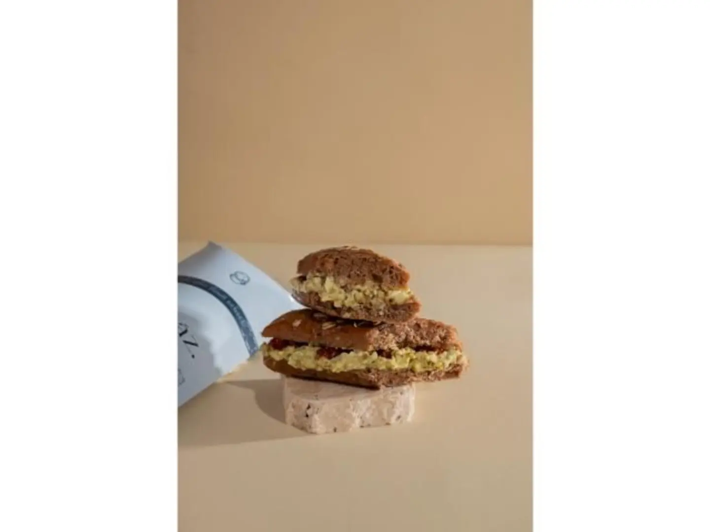 Pesto Halloumi Sandwich