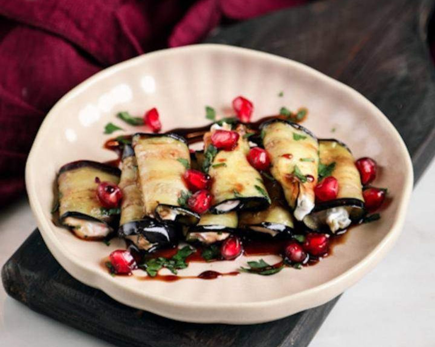 Eggplant Rolls