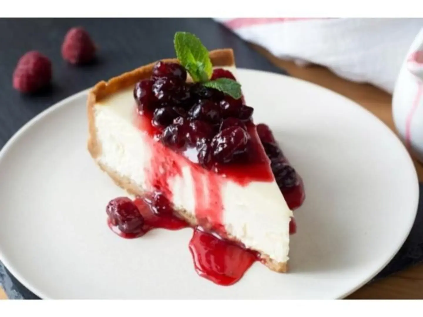 تشيز كيك قطع