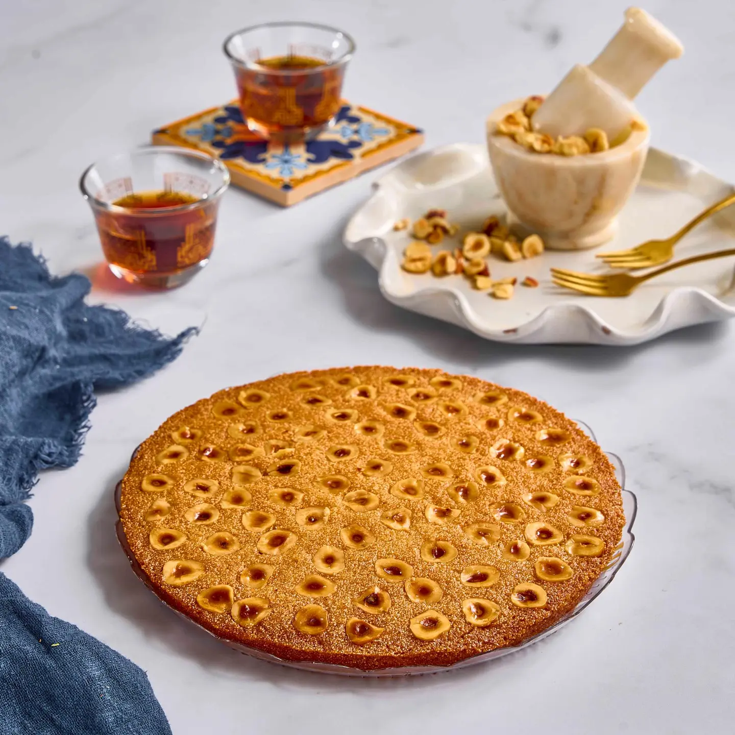 Hazelnut Basbousa - 1000 G