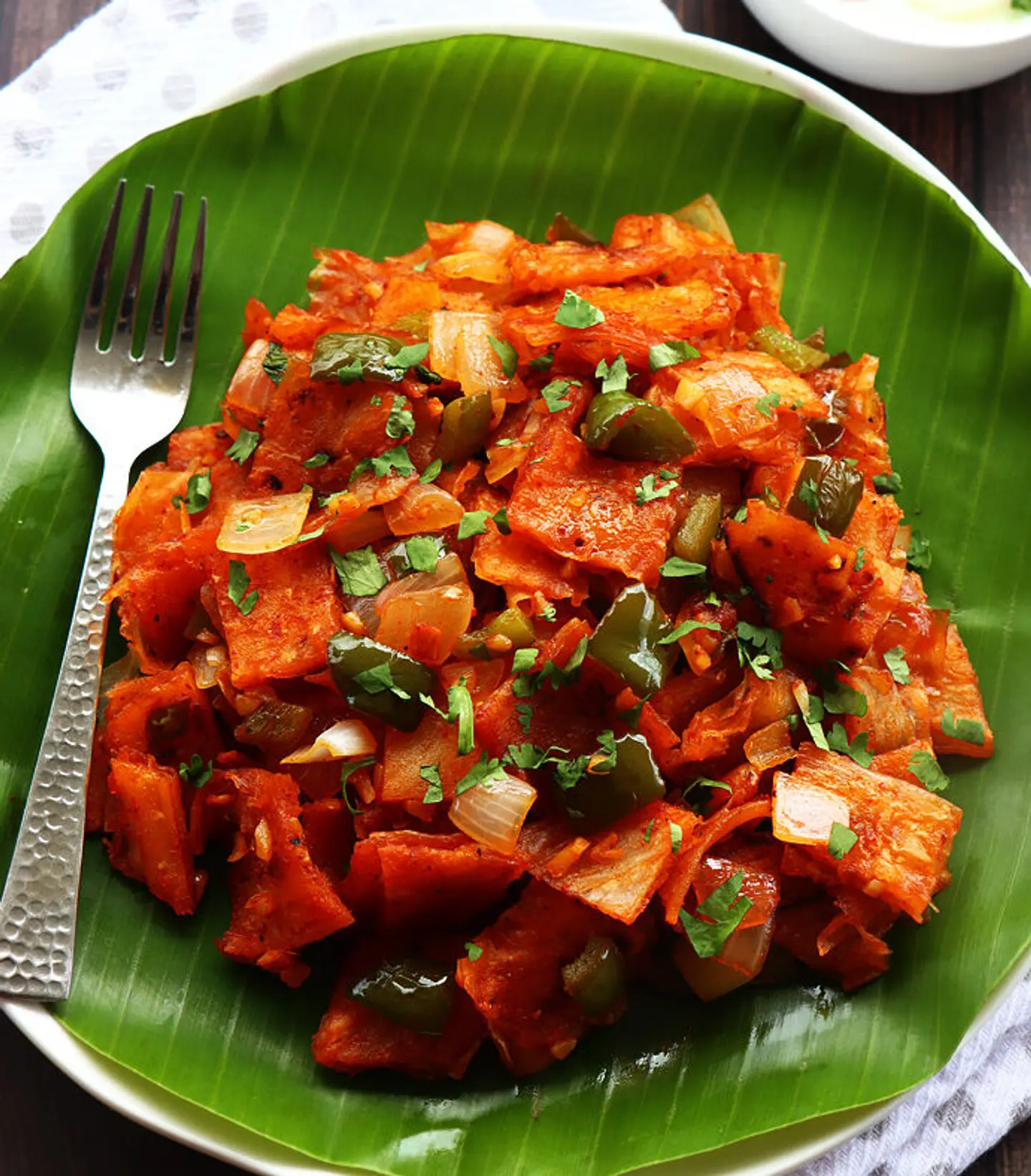 Chilli Parotta Veg