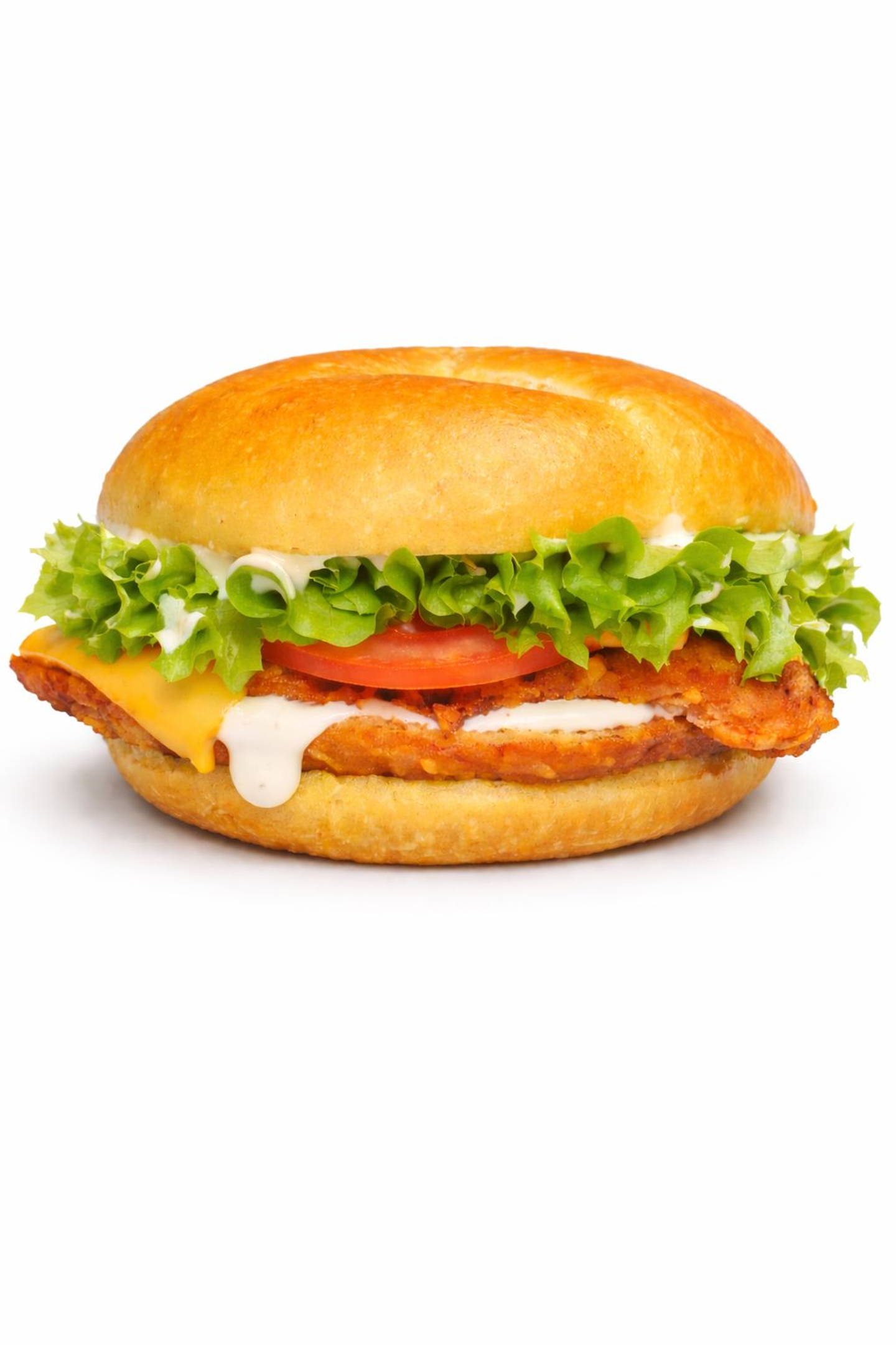 Crispy Shreve Burger