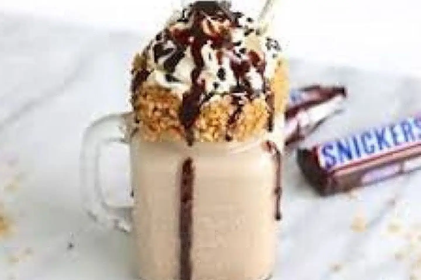 موكا اسنكرز بارد