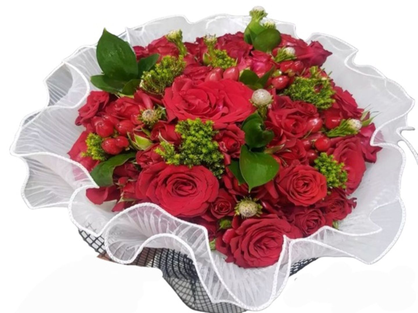 باقة ورد مشكل 79