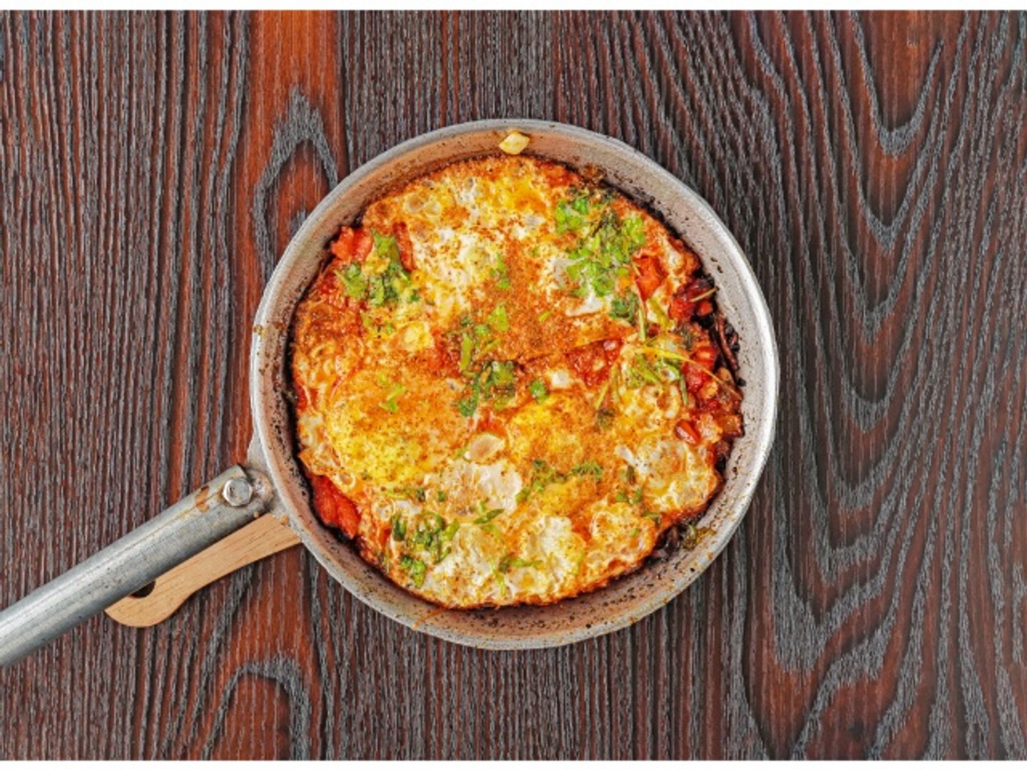 Cheese Fried Eggs